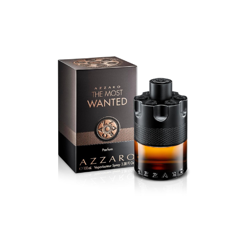 Azzaro The Most Wanted Parfum – Intense Men’s Cologne, Spicy & Seductive Fragran