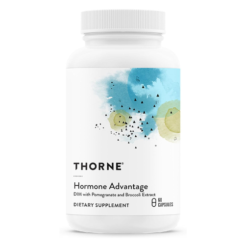 THORNE® Hormone Advantage | Estrogen Support & Hormone Balance for Men & Women |