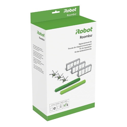 iRobot Authentic Replacement Parts – Roomba s Series Replenishment Kit with 3 Fi