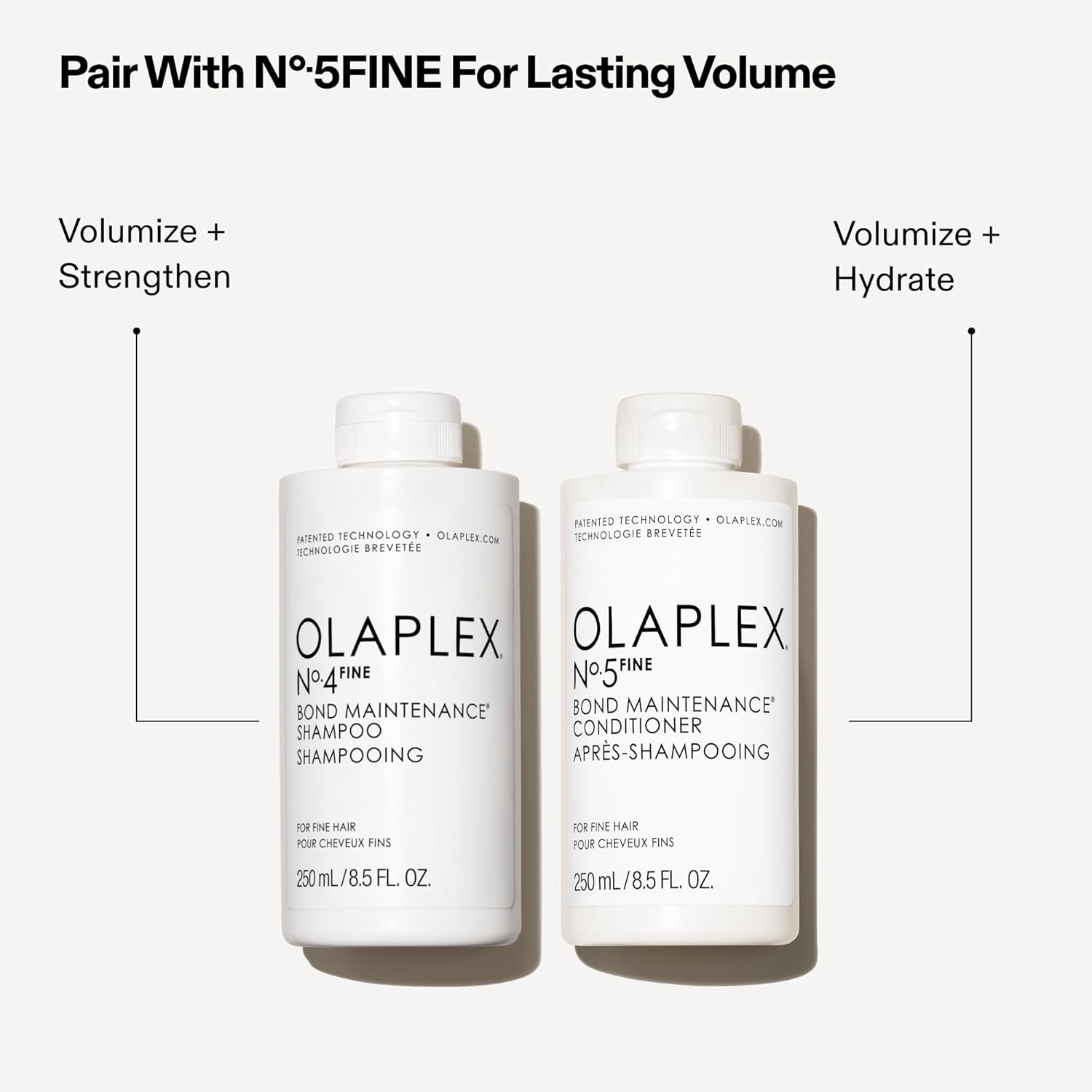 Olaplex No. 5 FINE Bond Maintenance Conditioner – Weightless Strength & Volume f