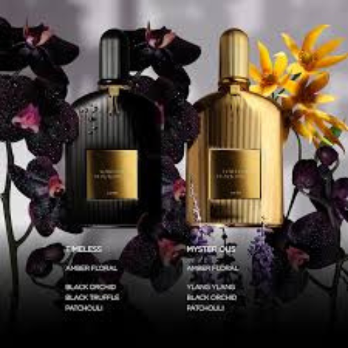 Tom Ford Black Orchid Eau de Parfum for Women – 3.4 oz, Luxurious Floral & Orien