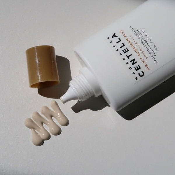 SKIN1004 Madagascar Centella Air-fit Suncream Plus SPF 50 – Lightweight, Hydrati