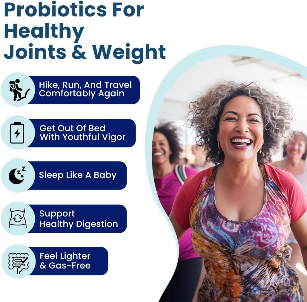 Provitalize Probiotics for Women – Digestive Health, Menopause & Joint Support |