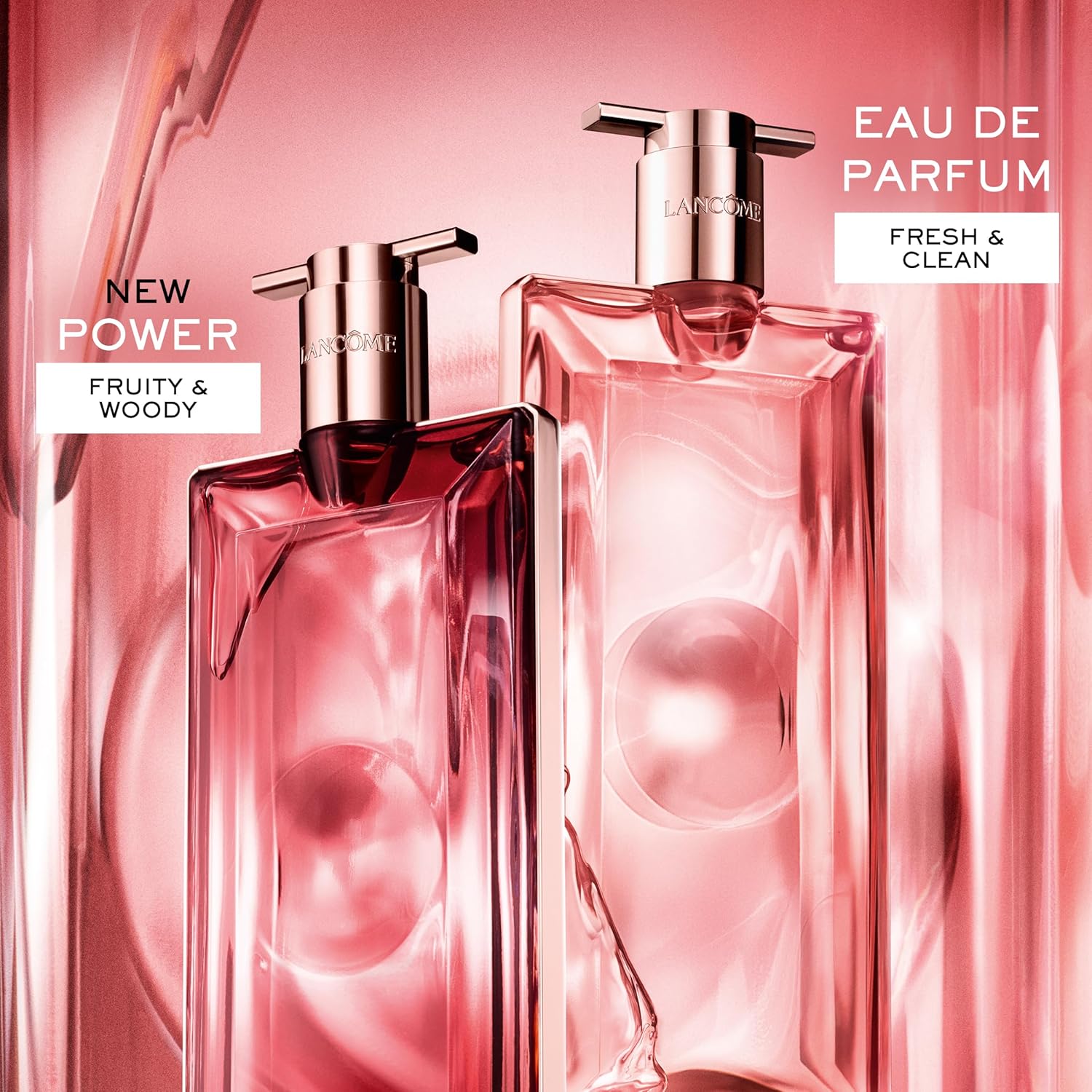Lancôme Idôle Power Eau de Parfum Intense – Long-Lasting Fruity & Woody Floral F