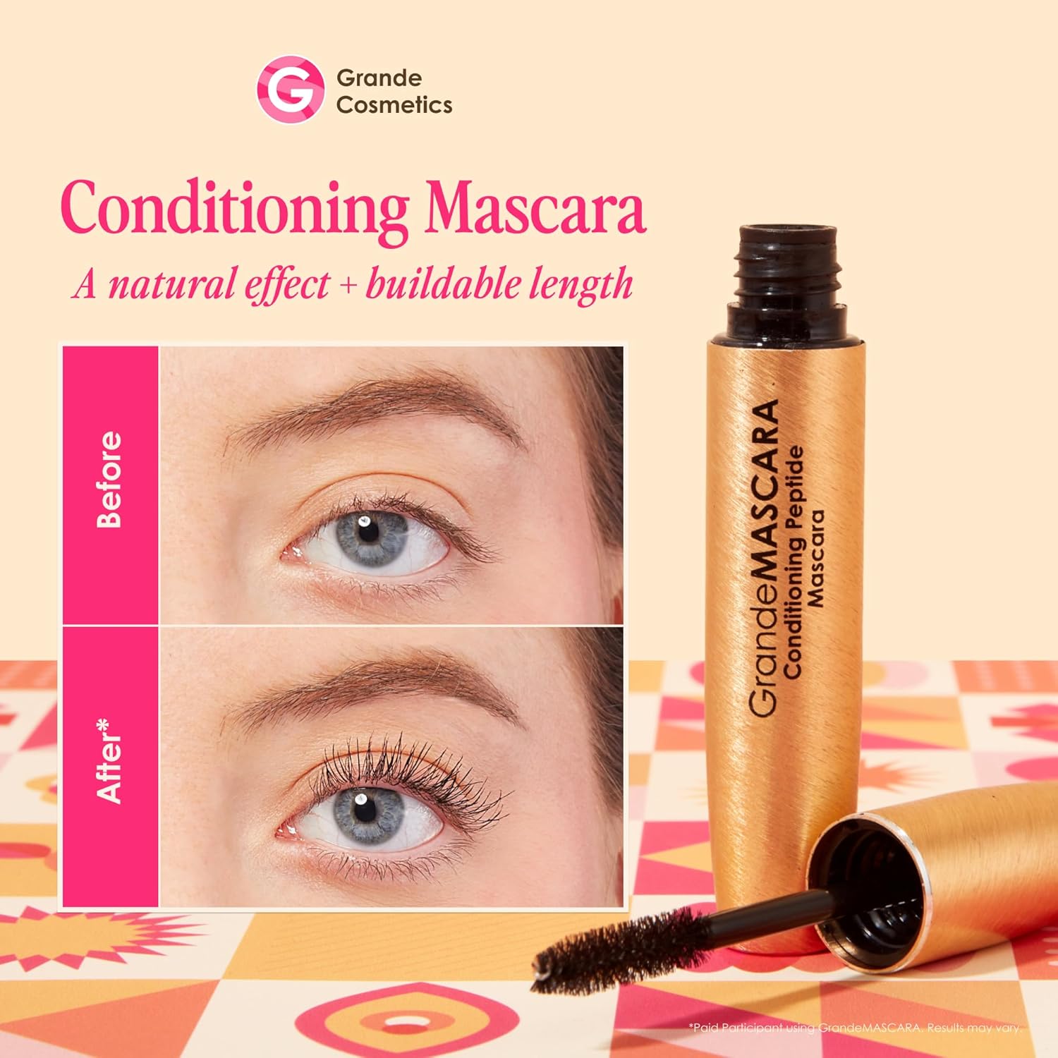 Grande Cosmetics Lash & Brow Care Systems – Multi-Step Enhancing Sets for Longer