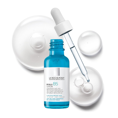 La Roche-Posay Hyalu B5 Hyaluronic Acid Serum for Face | Vitamin B5, Madecassosi
