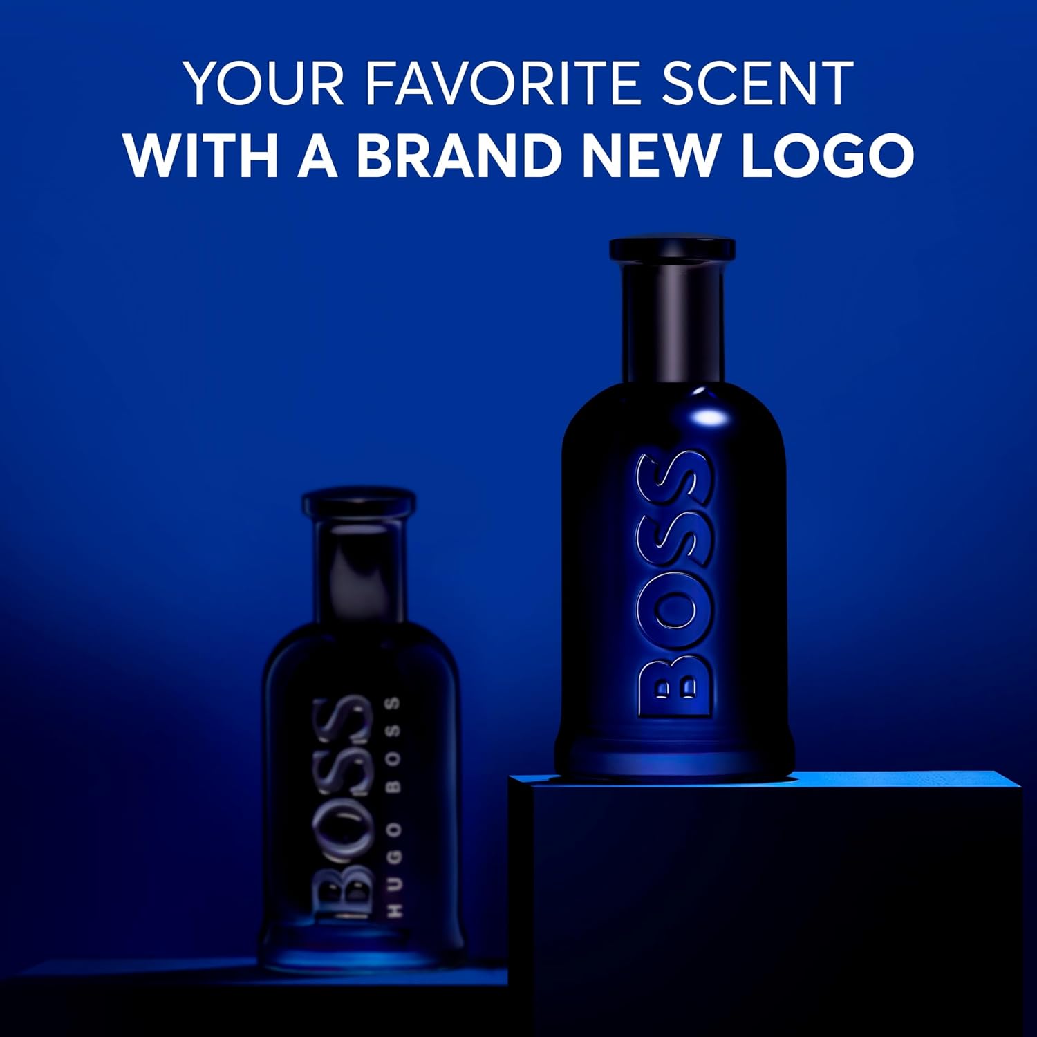 Hugo Boss Bottled Night Eau de Toilette – Woody Men's Cologne, Long-Lasting Luxu