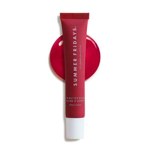 Summer Fridays Tinted Lip Butter Balm – Sheer-Tinted Conditioning Vegan Lip Balm