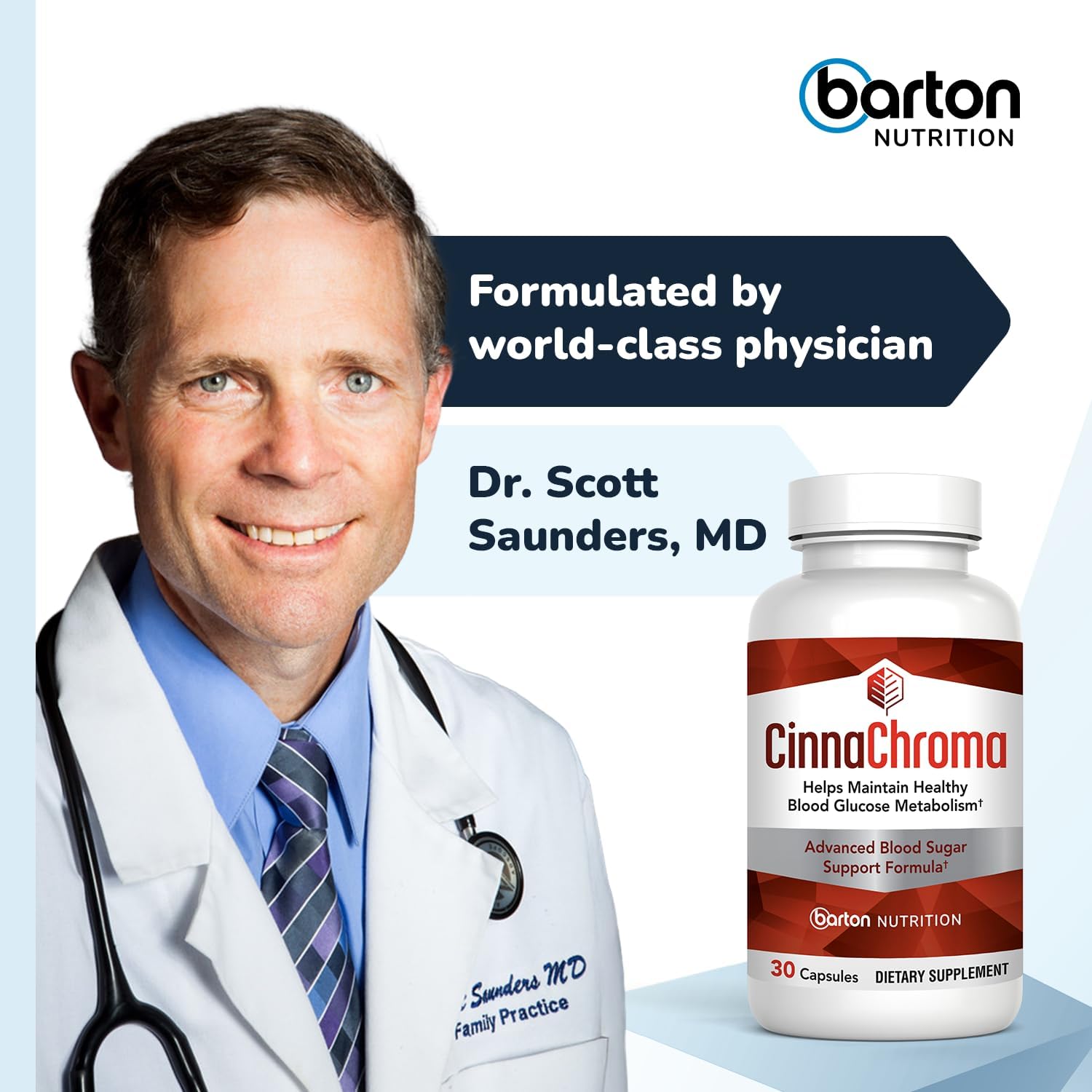 CinnaChroma Capsules – Cinnamon 10:1 Extract with Chromium, Vanadium, Selenium &