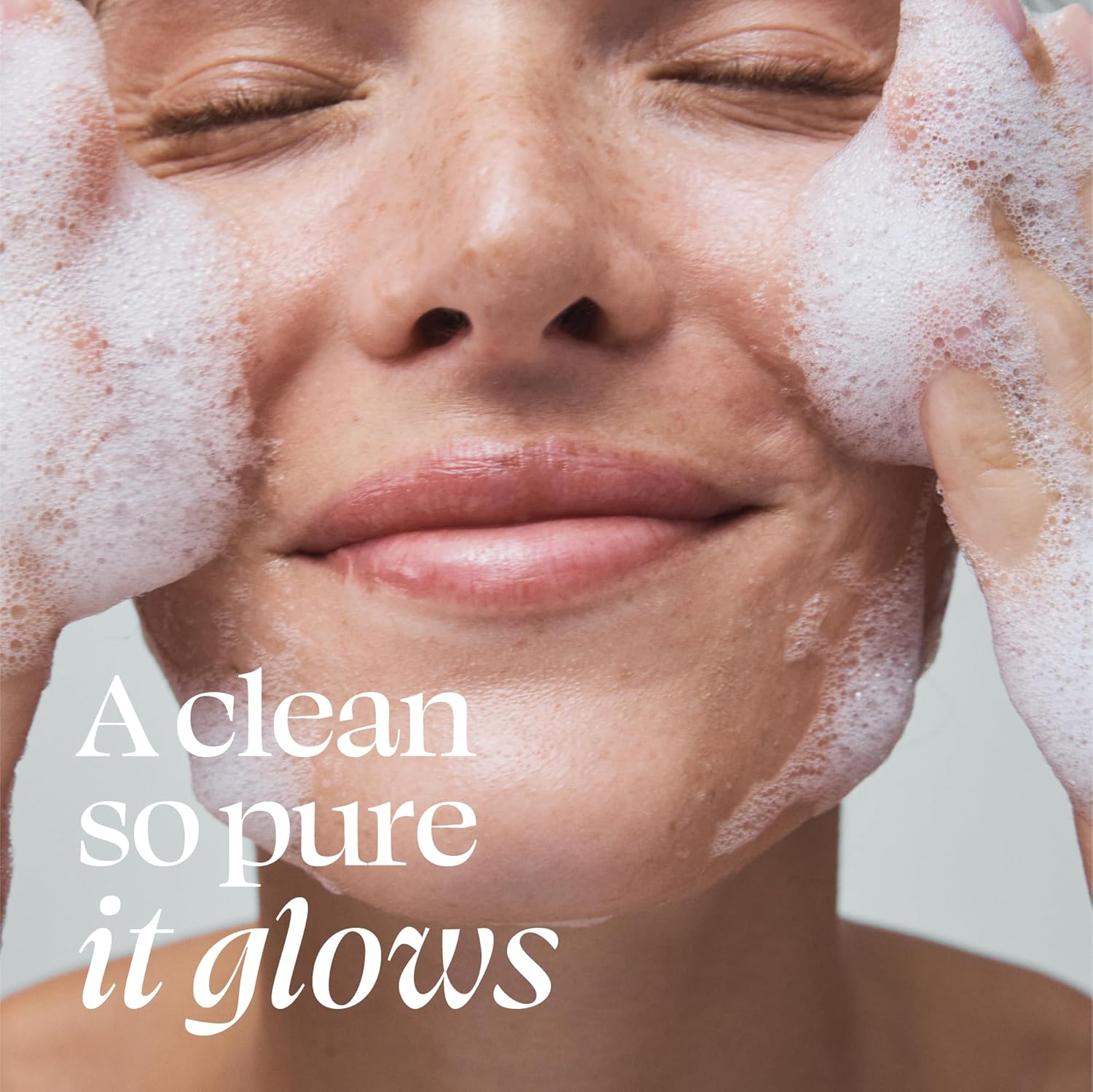 TULA Skin Care Cult Classic Purifying Face Cleanser – Gentle, Hydrating Face Was