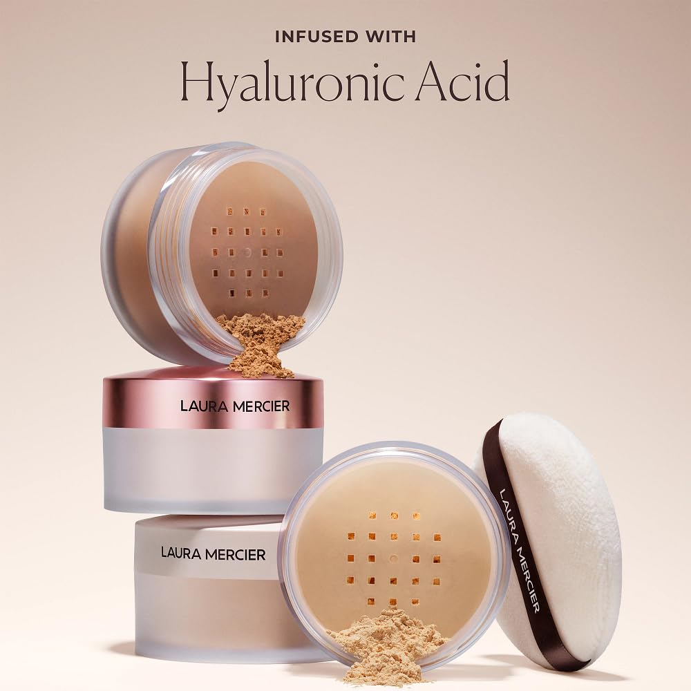 Laura Mercier Translucent Loose Talc-Free Setting Powder Ultra-Blur – 16HR Hydra