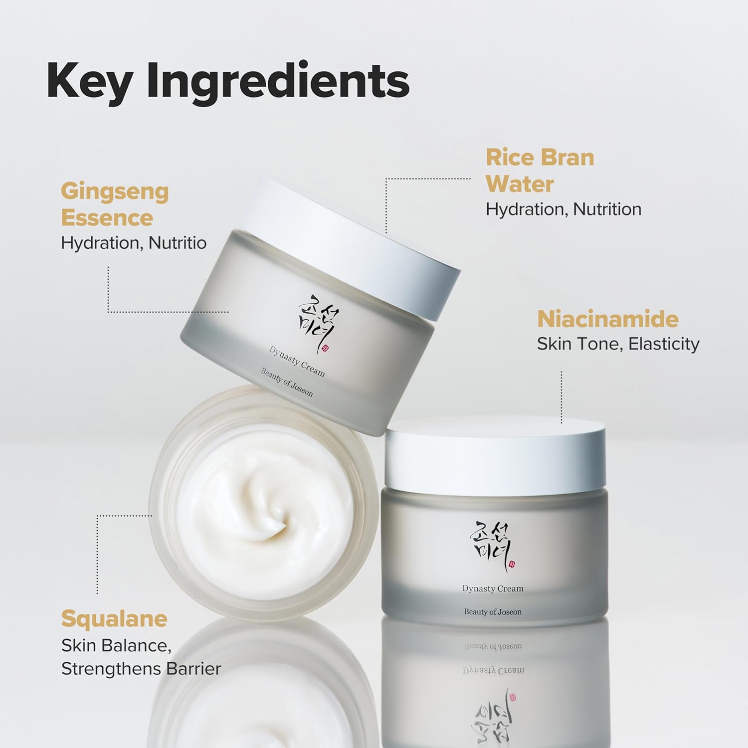 Beauty of Joseon Dynasty Cream – Hydrating Moisturizer for Dry & Sensitive Skin,