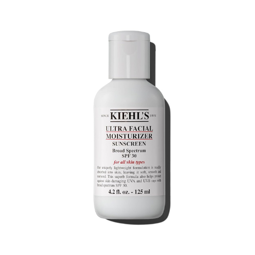 Kiehl’s Ultra Facial Moisturizer with SPF 30 – Hydrating Face Cream with UVA & U