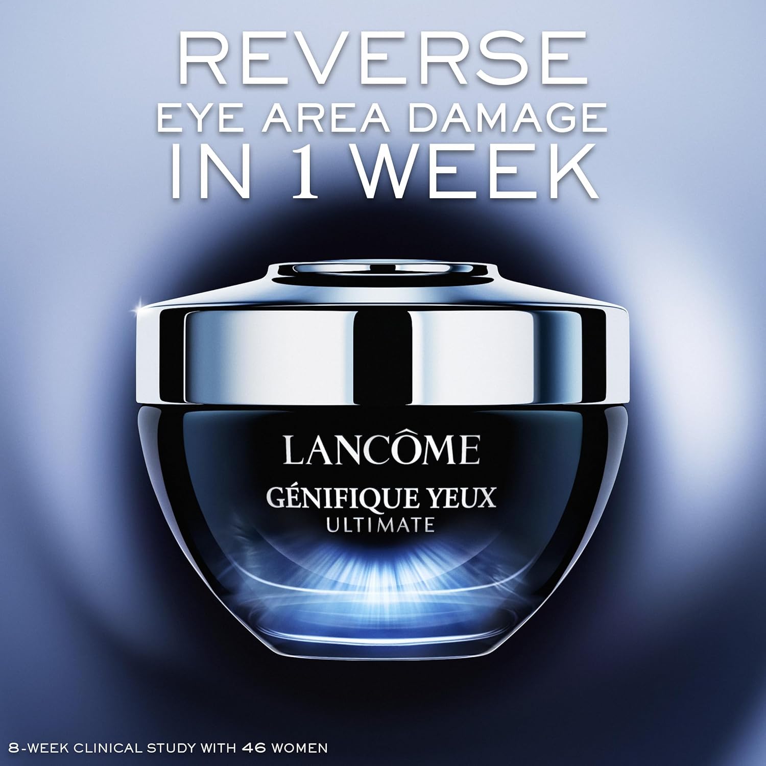 Lancôme Génifique Eye Cream – Reduces Dark Circles & Fine Lines with Bifidus Pre