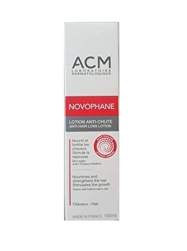 ACM Laboratoire Novophane Anti-Hair Loss Treatment Lotion – 100 mL with Biotin