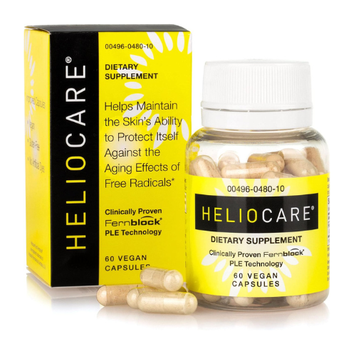 Heliocare Skin Care Supplement – 240mg Polypodium Leucotomos with Fernblock & PL