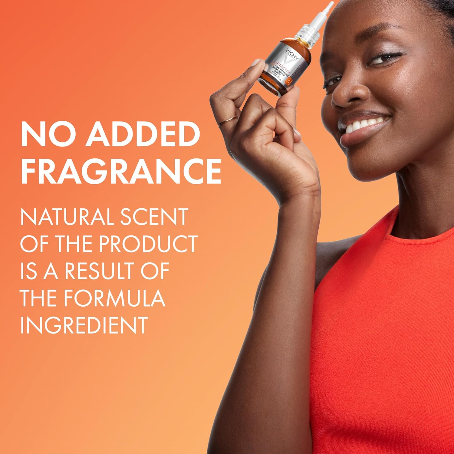 Vichy LiftActiv Vitamin C Serum for Face – Brightening Anti-Aging Serum with Pur