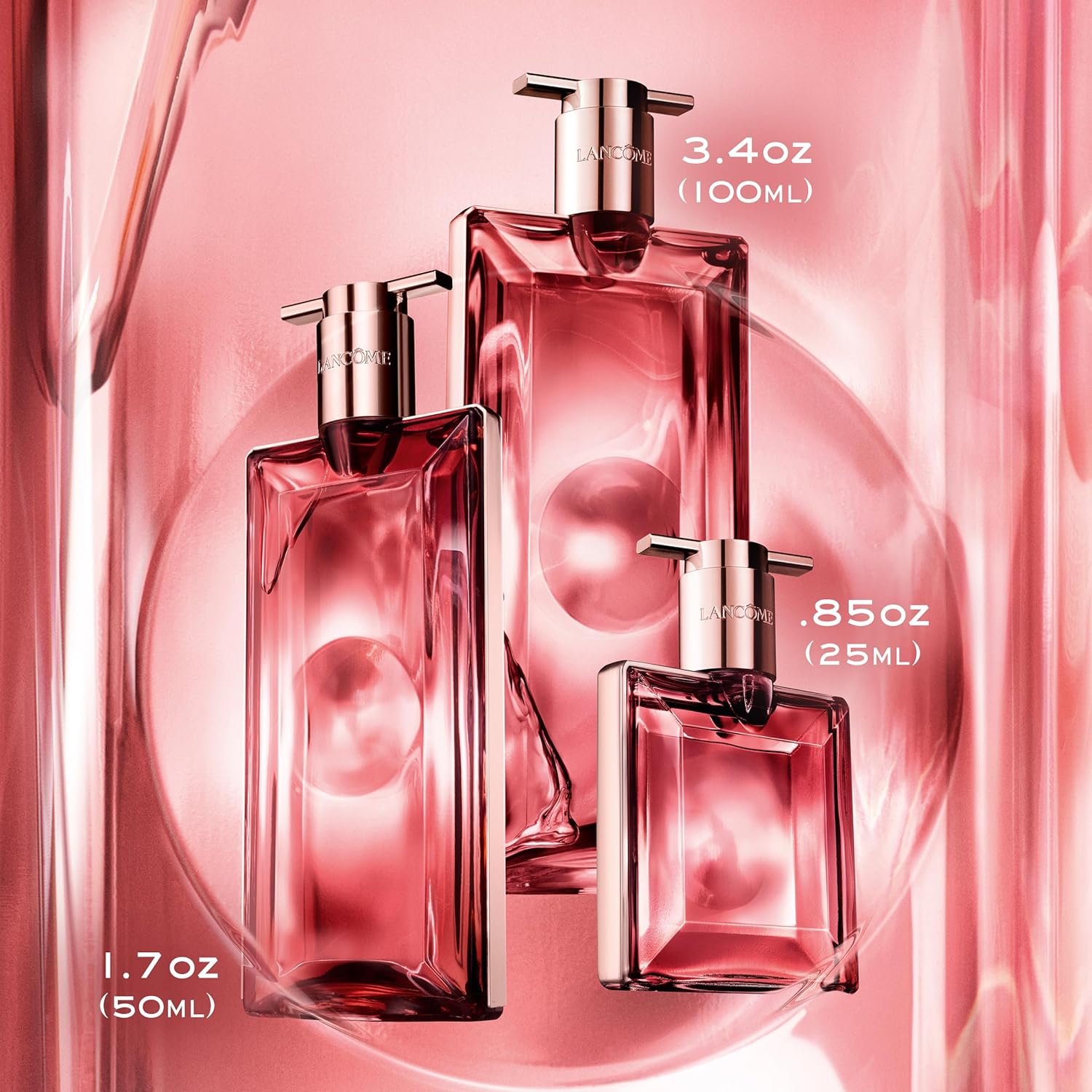 Lancôme Idôle Power Eau de Parfum Intense – Long-Lasting Fruity & Woody Floral F