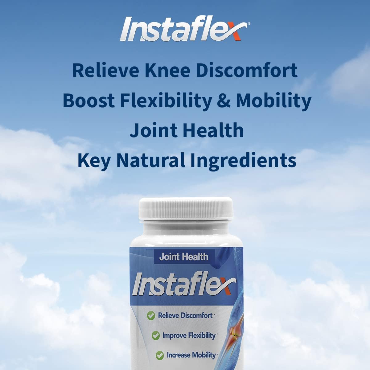 Instaflex Joint Support Supplement – Clinically Studied Glucosamine, MSM, Turmer