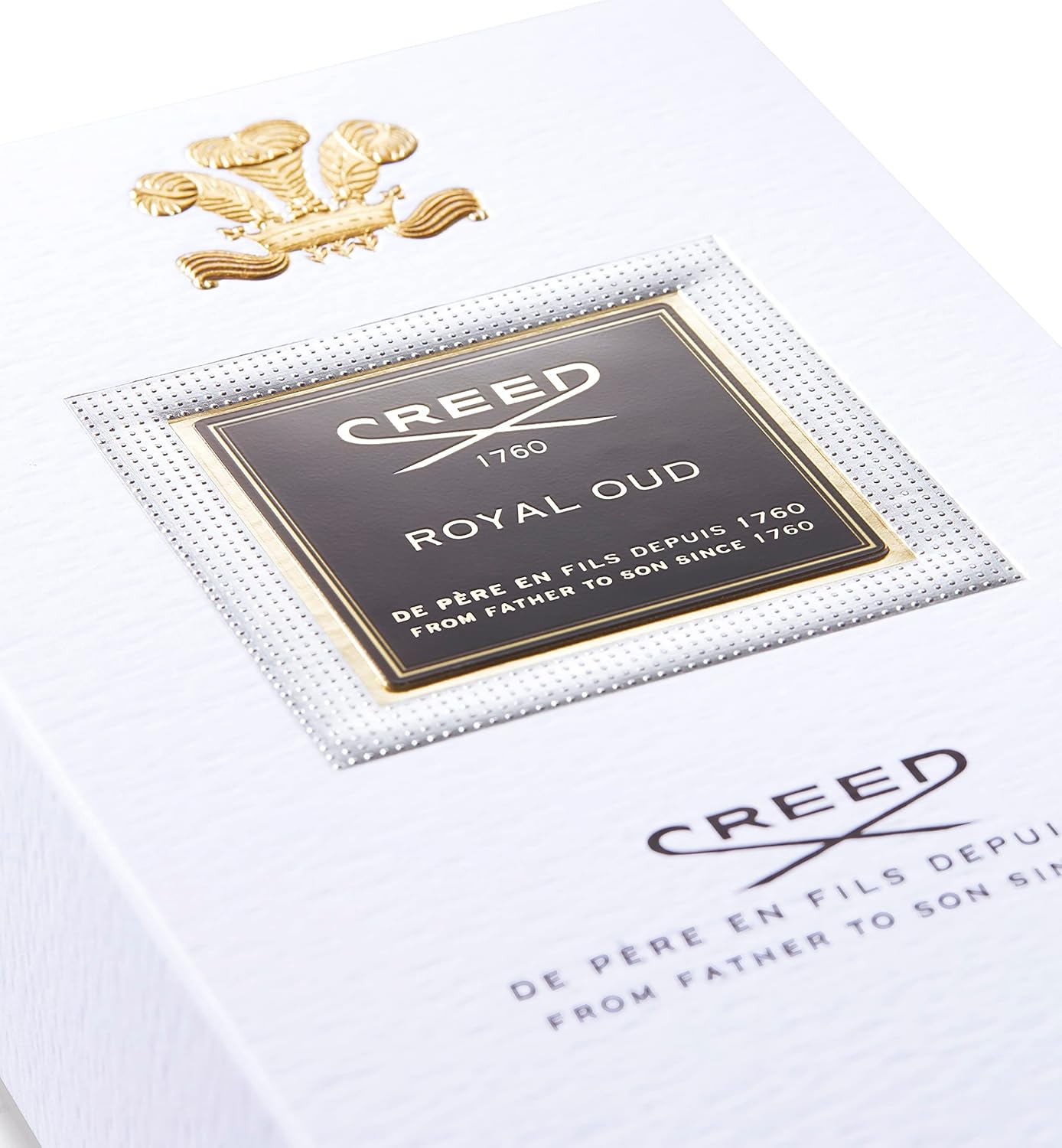 Creed Royal Oud Eau de Parfum – Men’s Luxury Cologne, Woody, Spicy & Smoky Fragr