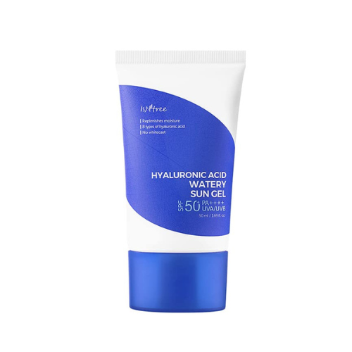[Isntree] Hyaluronic Acid Watery Sun Gel 50ml – Lightweight Hydrating Sunscreen 