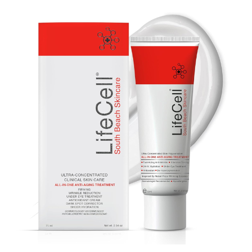 LifeCell All-in-One Anti-Aging Cream – Reduces Wrinkles, Fine Lines, Dark Circle