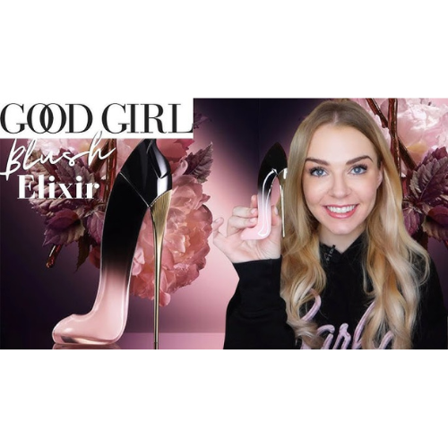 Good Girl Blush Elixir by Carolina Herrera – Eau de Parfum Spray for Women, 2.7 