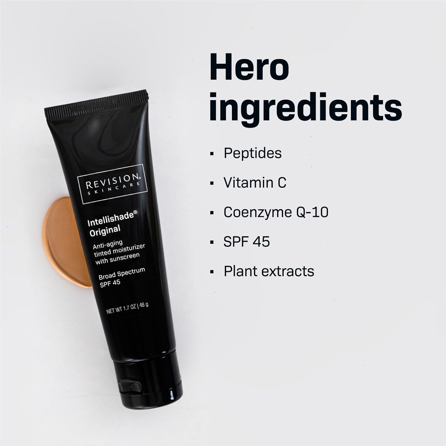 Revision Skincare Intellishade® Original SPF 45 – Anti-Aging Tinted Sunscreen wi