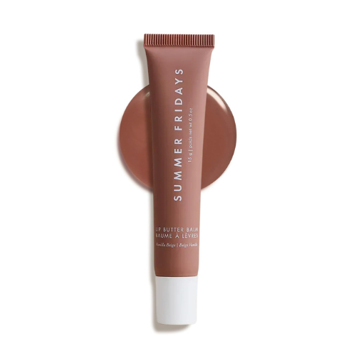 Summer Fridays Tinted Lip Butter Balm – Sheer-Tinted Conditioning Vegan Lip Balm