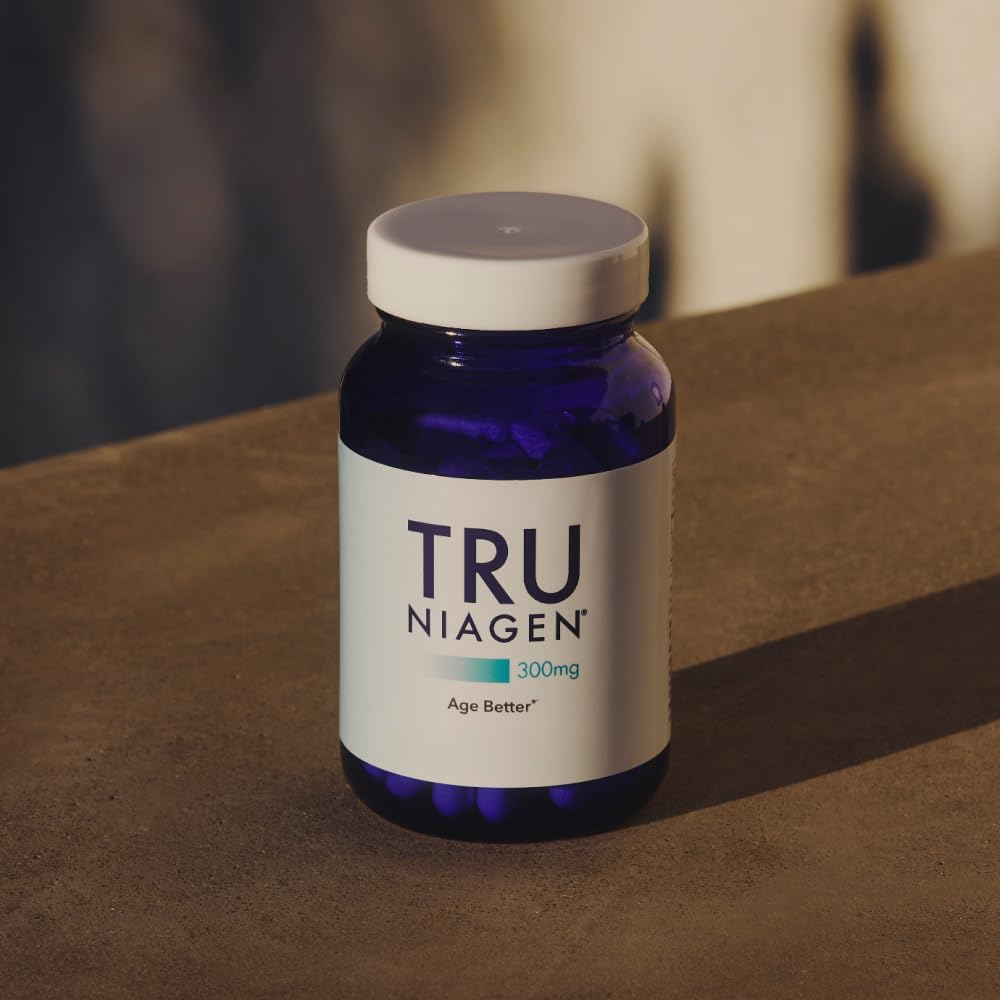 TRU NIAGEN NAD Supplement – Brain Function, Anti-Aging & Cellular Energy Support