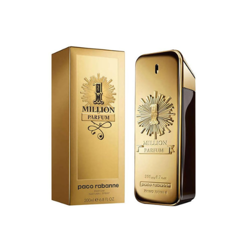 Paco Rabanne 1 Million Parfum for Men – Luxury Long-Lasting 6.8 oz Spray