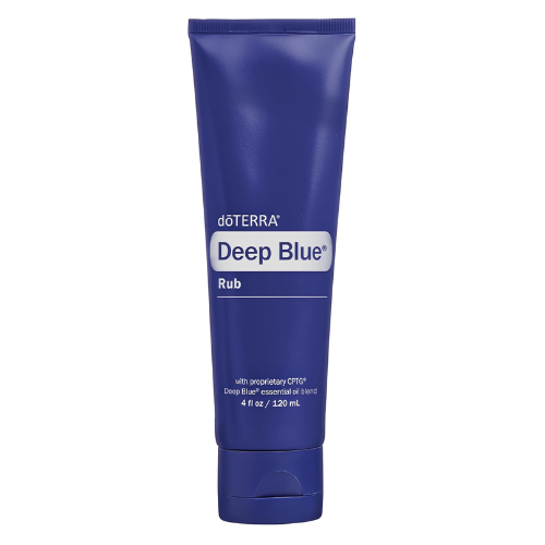 doTERRA Deep Blue Rub – Soothing Muscle & Joint Topical Cream for Pain Relief an