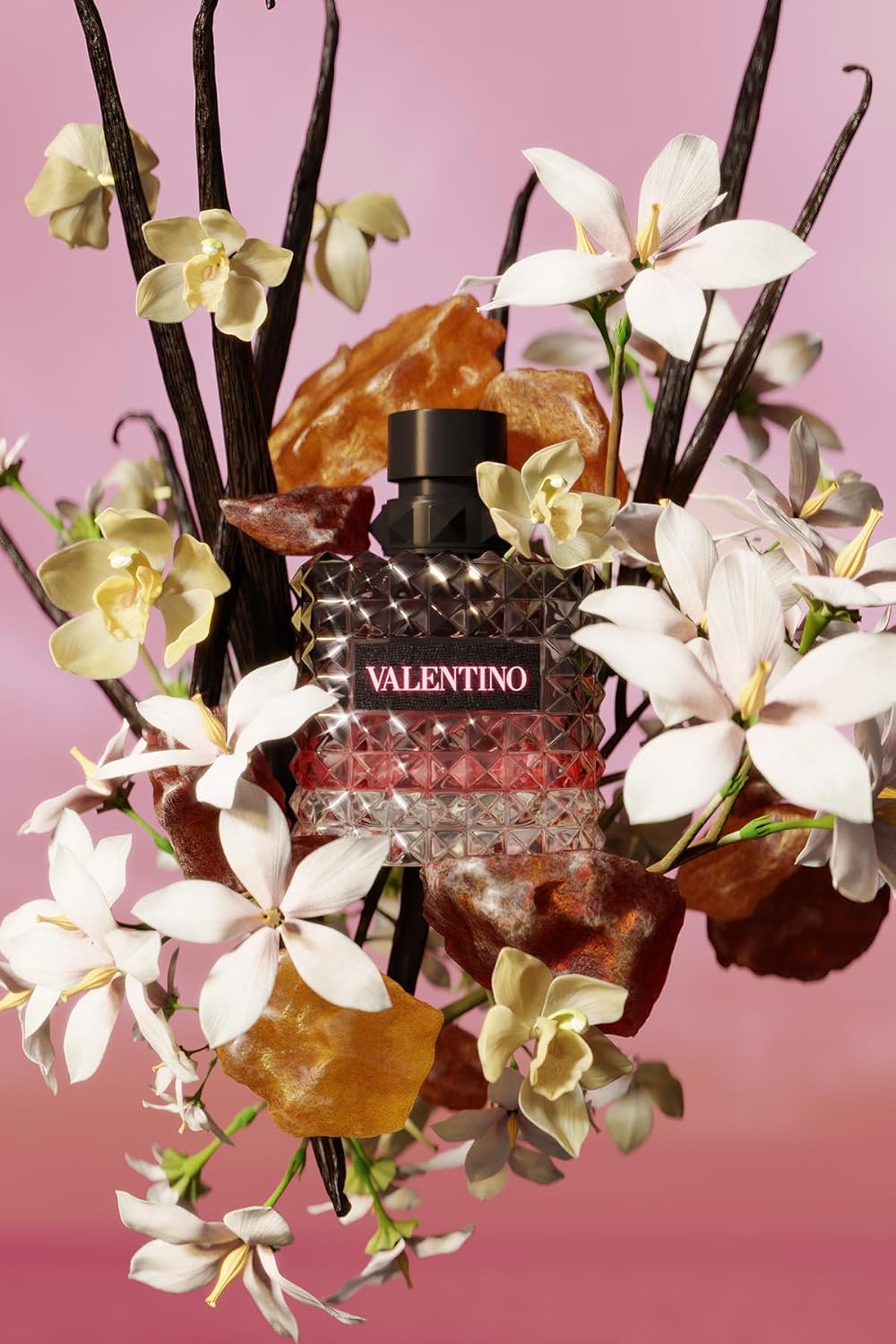 Valentino Donna Born In Roma Intense Eau de Parfum – Luxurious Floral & Woody Wo