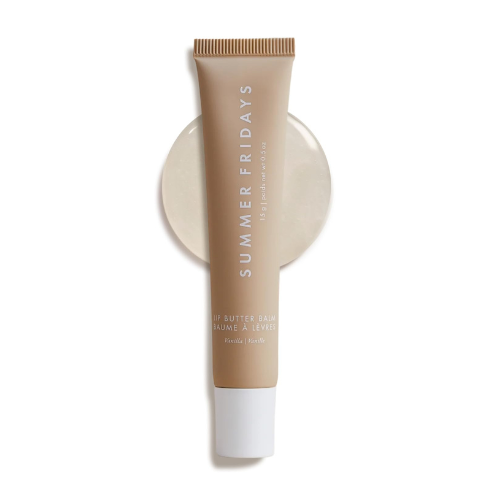 Summer Fridays Lip Butter Balm – Sheer-Tinted Conditioning Lip Mask & Balm for I