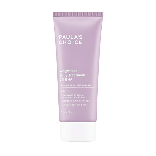 Paula's Choice Weightless Body Lotion 2% BHA – Salicylic Acid Exfoliant & Moistu