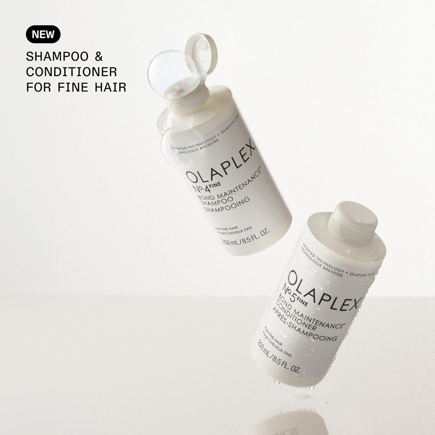 Olaplex No. 5 FINE Bond Maintenance Conditioner – Weightless Strength & Volume f