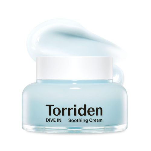 Torriden DIVE IN Hyaluronic Acid Soothing Cream 100ml | Moisturizer for Sensitiv