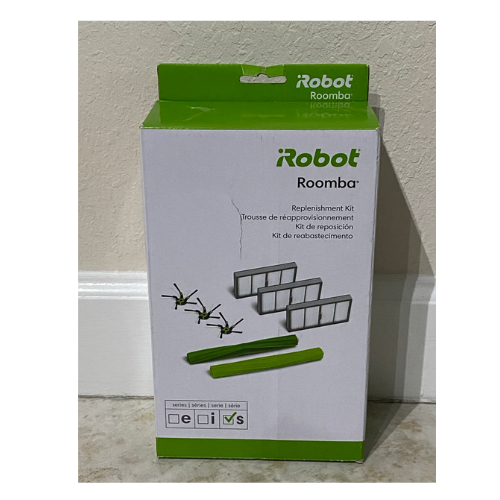 iRobot Authentic Replacement Parts – Roomba s Series Replenishment Kit with 3 Fi
