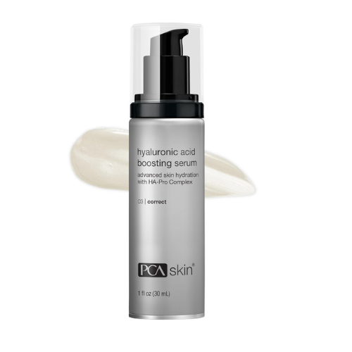 PCA SKIN Hyaluronic Acid Boosting Face Serum 1 oz – Niacinamide & Ceramides for 