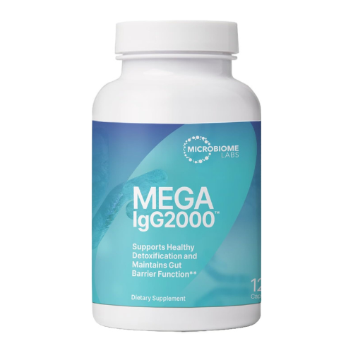 Microbiome Labs Mega IgG2000 – Dairy-Free Bovine Colostrum Immunoglobulin Supple
