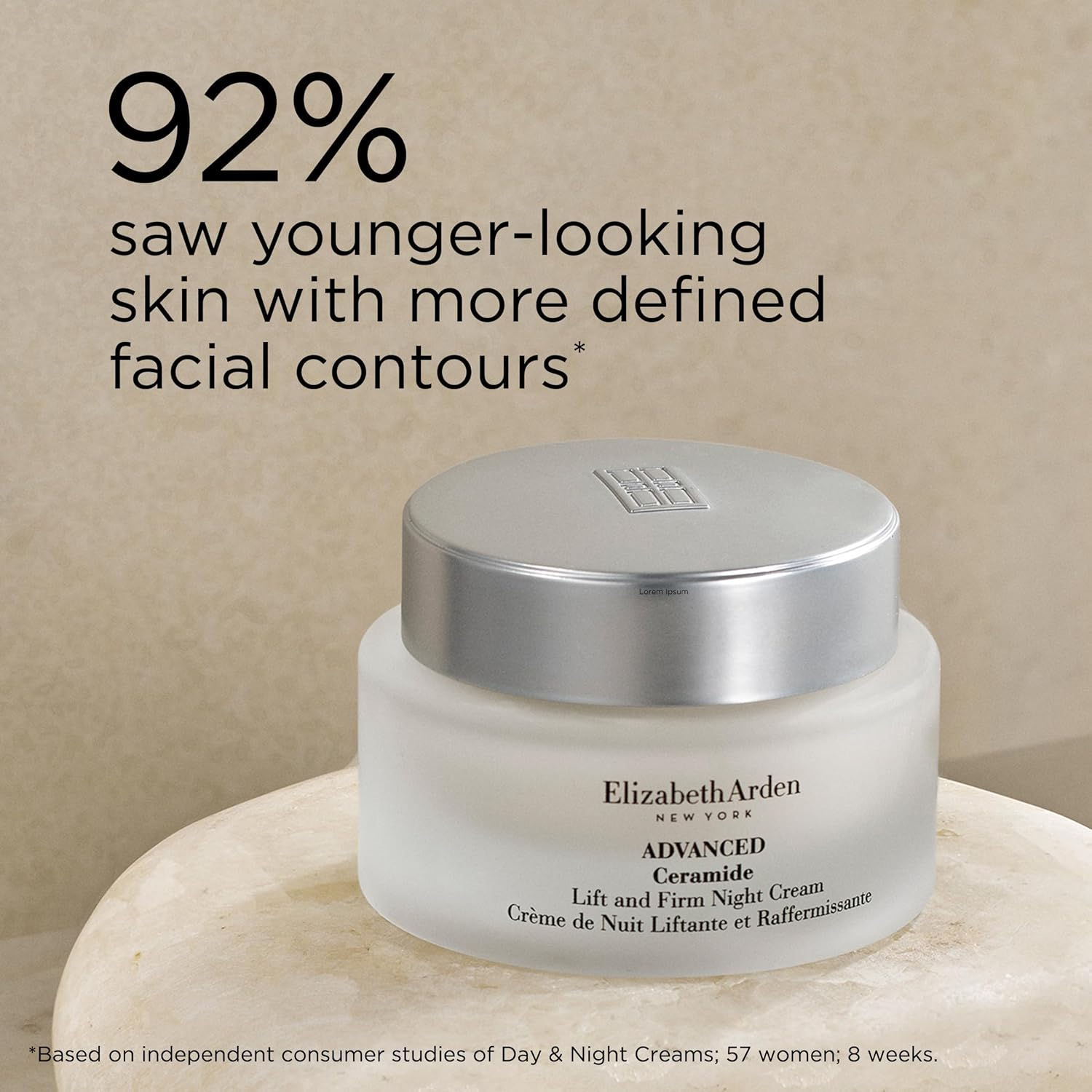 Elizabeth Arden Advanced Ceramide Lift & Firm Face Cream 1.7 fl oz – Hydrating D