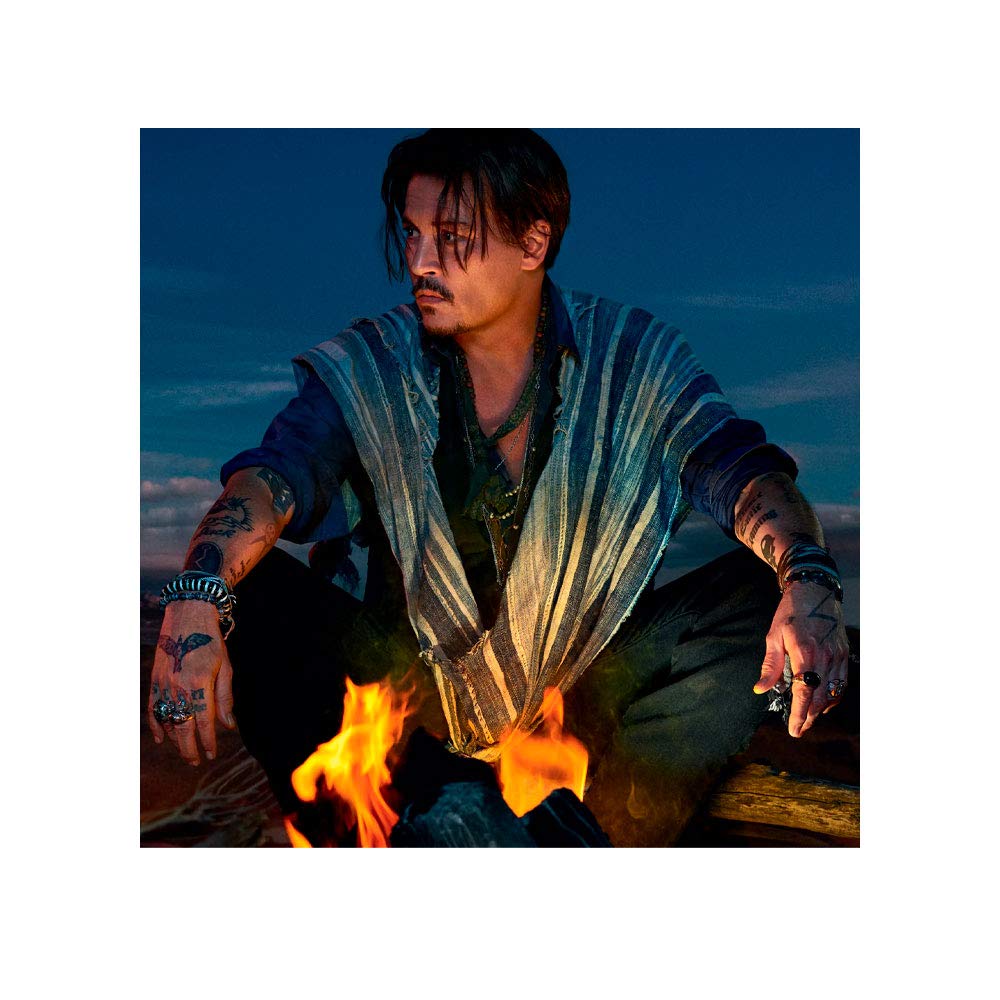 Christian Dior Sauvage Eau De Parfum Spray for Men 3.4 oz – Intense Fresh Spicy 