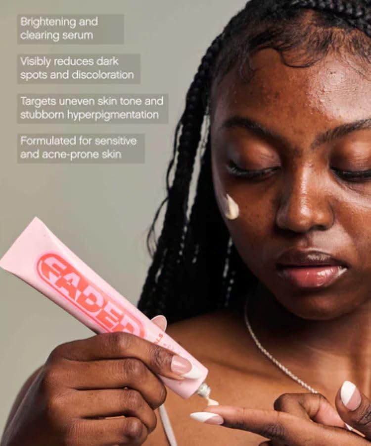 Topicals Faded Brightening & Clearing Serum – Reduces Discoloration, Scars & Spo