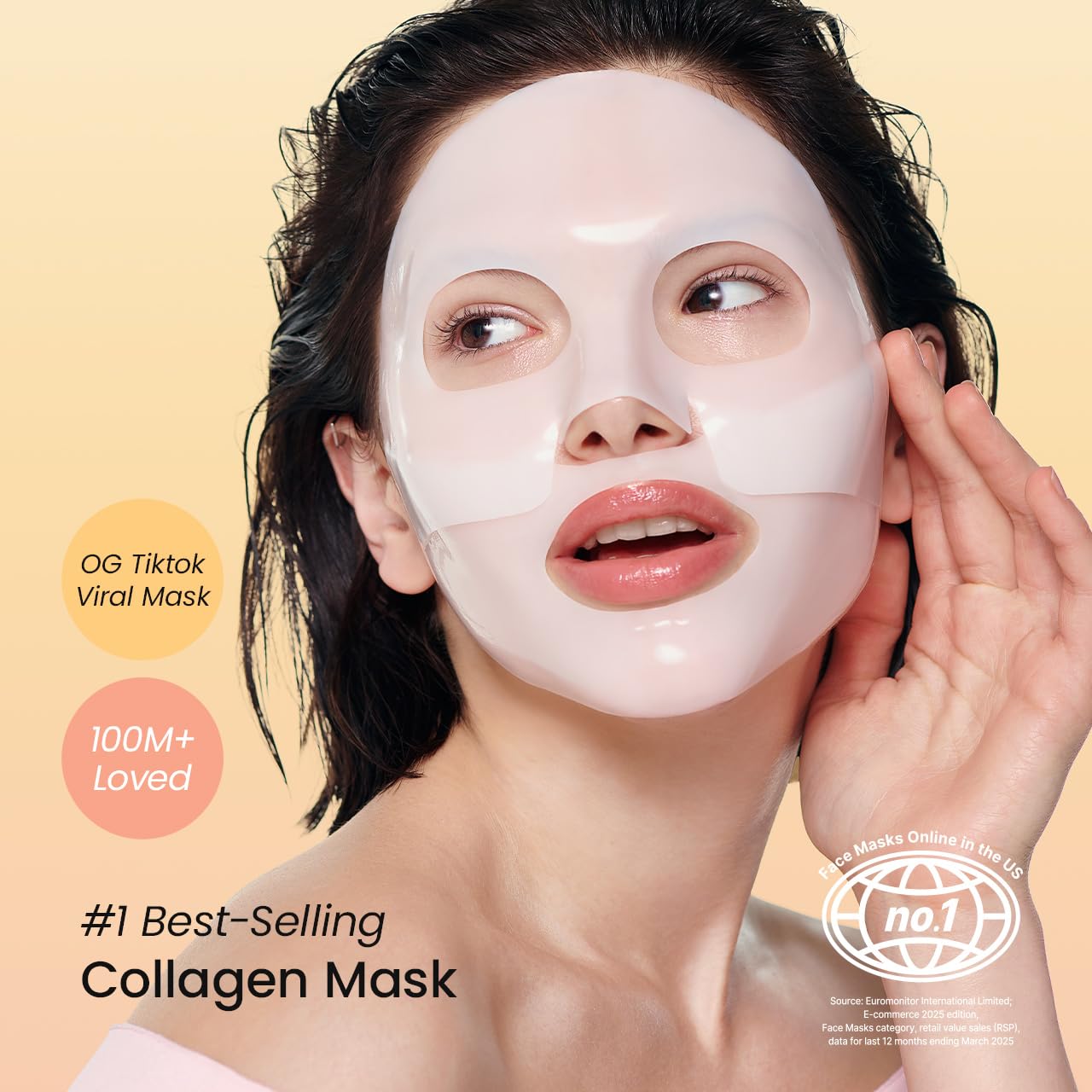 BIODANCE Bio-Collagen Real Deep Mask 16-Pack – Hydrating Overnight Hydrogel Mask