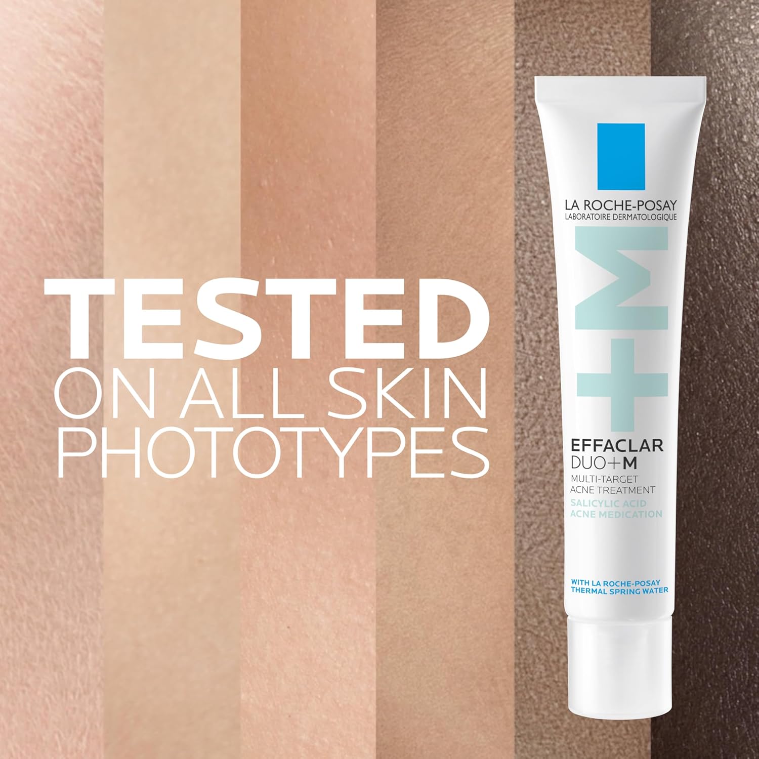 La Roche-Posay Effaclar Salicylic Acid Acne Treatment – Mattifying Gel Cream Spo