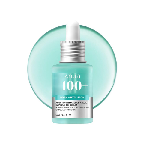 Anua PDRN Hyaluronic Acid Capsule 100 Serum – Radiant, Hydrating & Plumping Kore