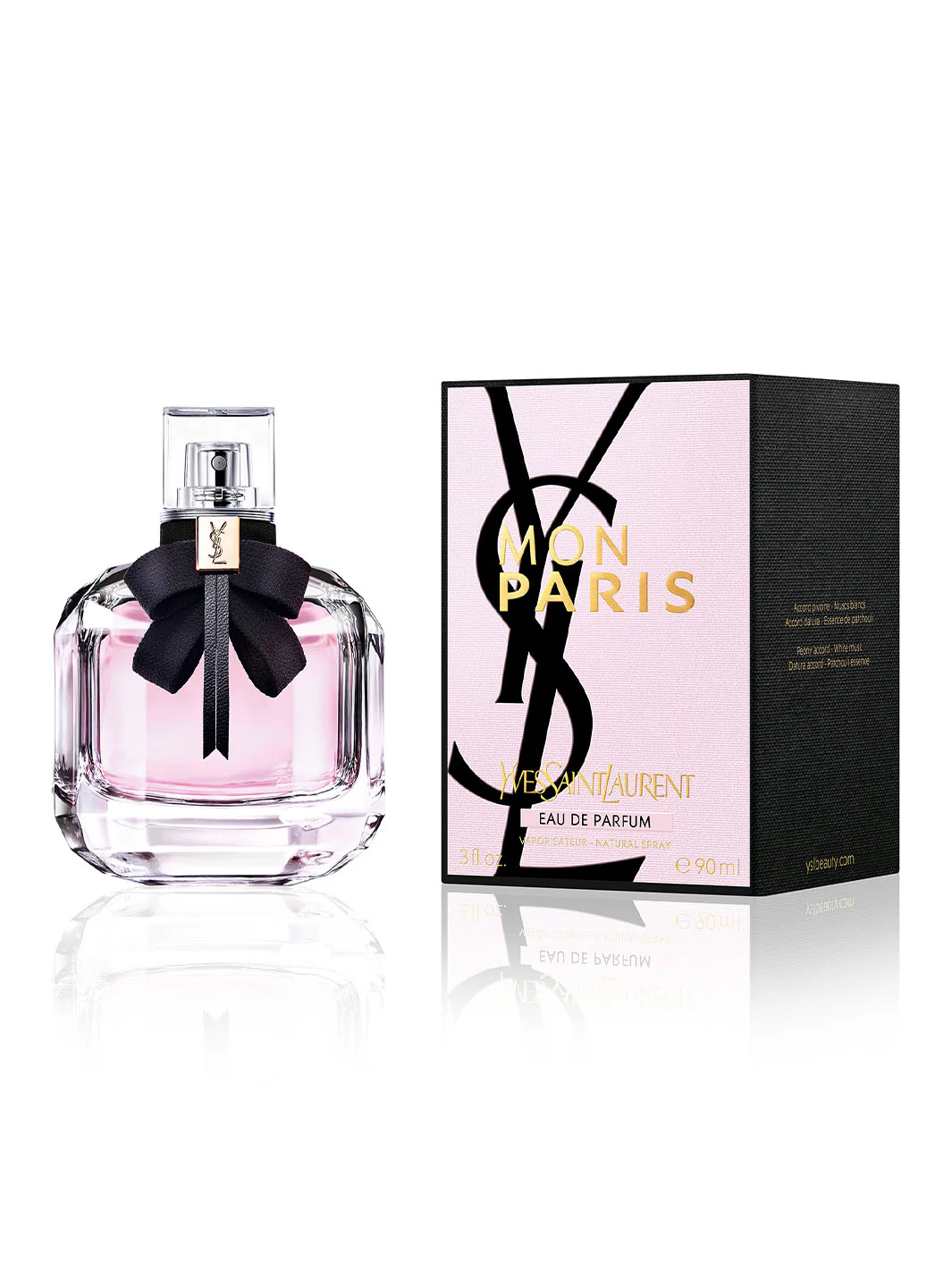 Yves Saint Laurent Mon Paris Eau de Parfum Spray 3 oz – Romantic Fruity Floral C