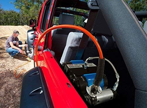 ARB 171302 Portable Tire Inflation Kit – 18 ft Air Hose with Accessories, Quick 