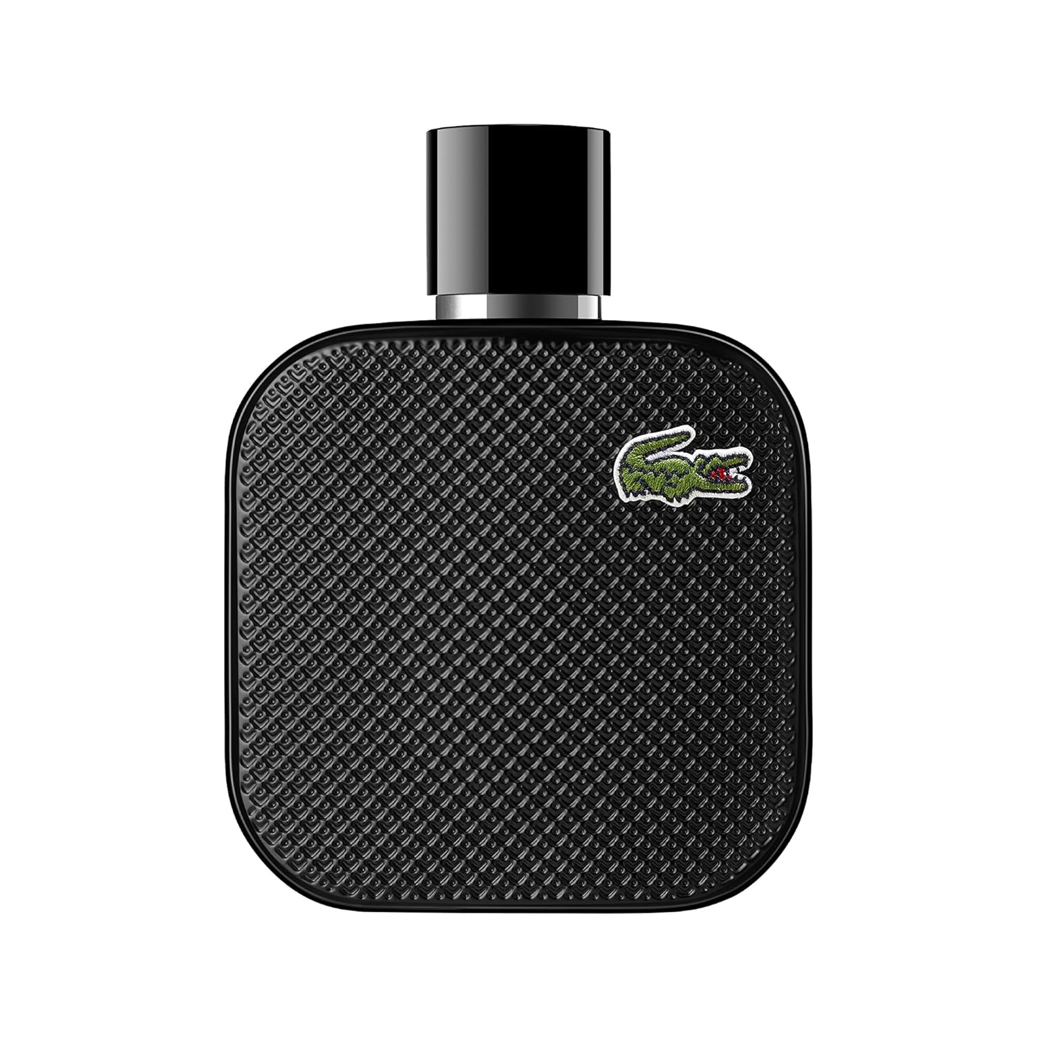 Lacoste L.12.12 Noir Eau de Toilette for Men – Fougere Aromatic Fragrance with B
