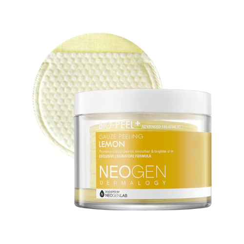 DERMALOGY by NEOGENLAB Bio-Peel Gauze Peeling Pads Lemon – Brightening Exfoliati